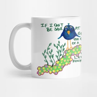 Crazy Little Kookybird Mug